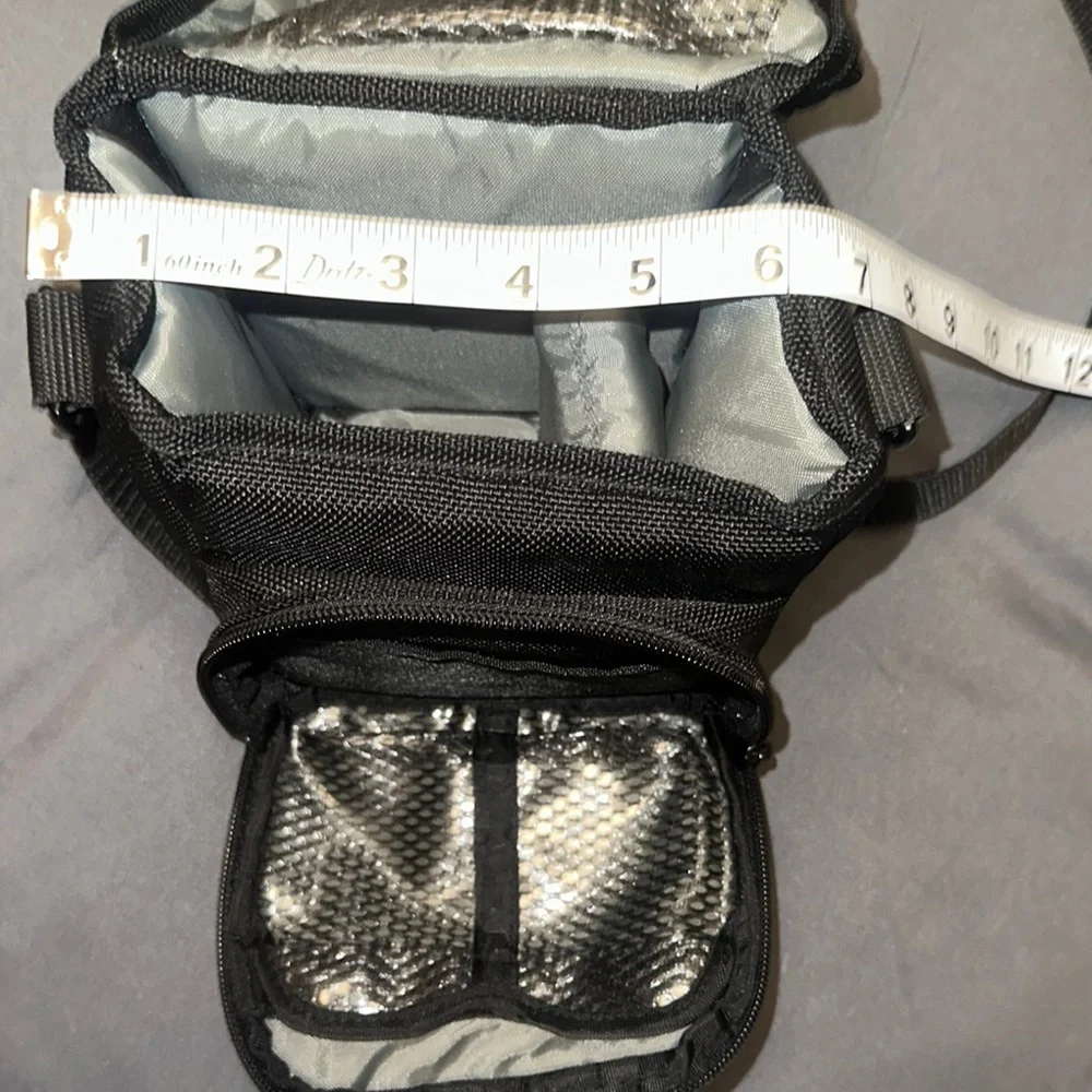 Black Camera Shoulder Bag